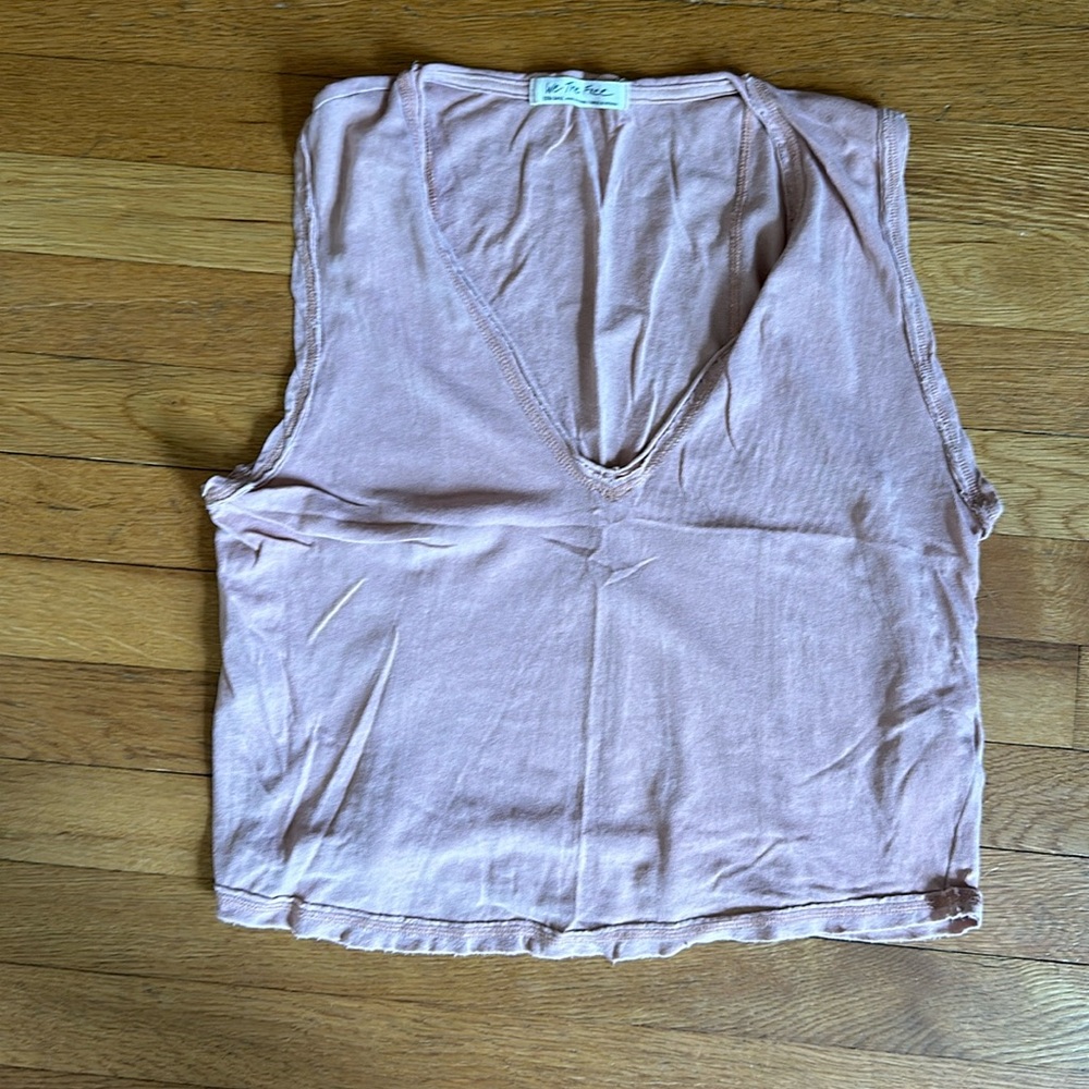 free people oversize top
